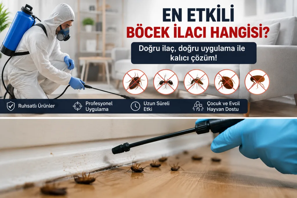 En etkili böcek ilacı Hangisi ?