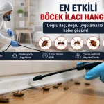 En etkili böcek ilacı Hangisi ?