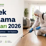 Böcek İlaçlama Fiyatları 2026