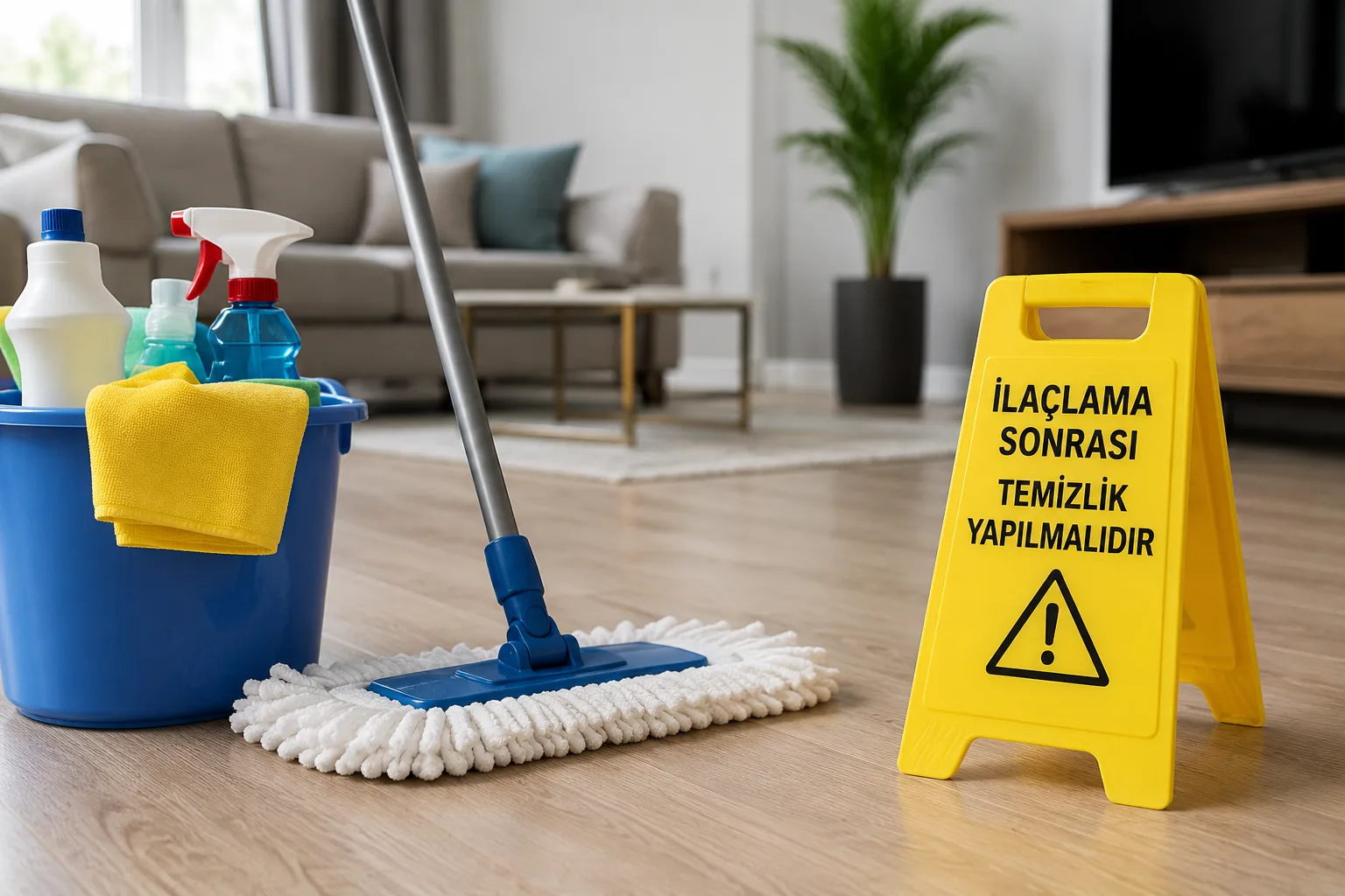 İlaçlamadan sonra ev nasıl temizlenir